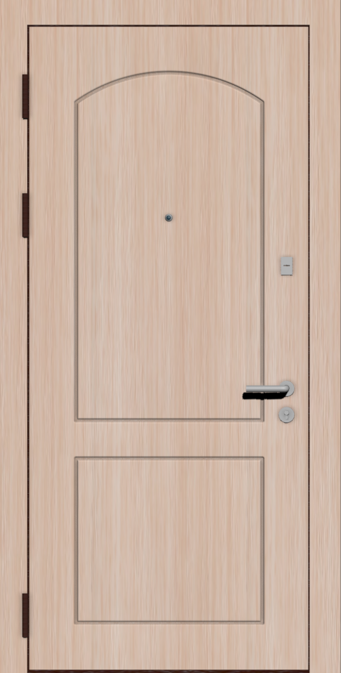 Дверная накладка с классическим рисунком фрезеровки